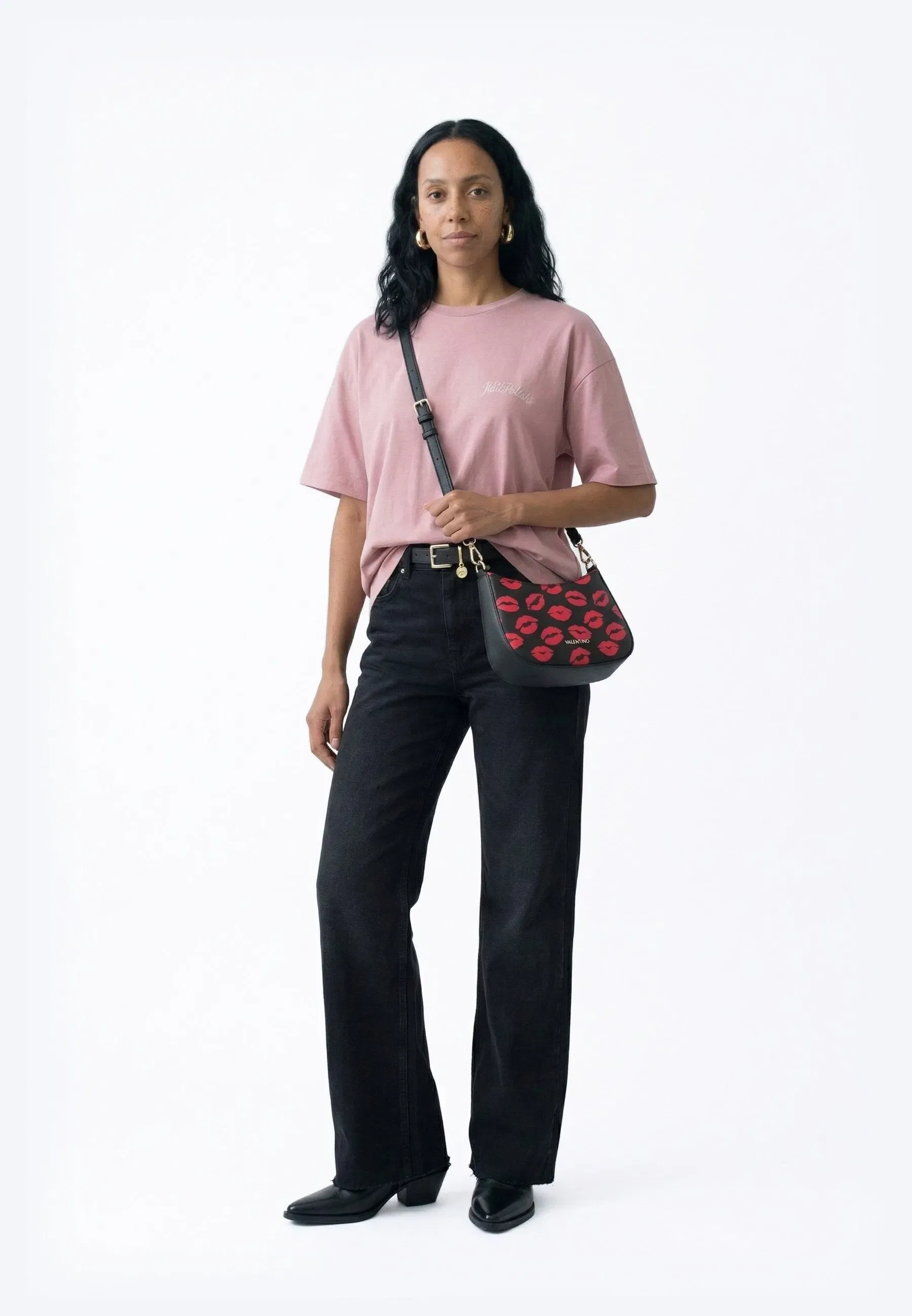 Valentino Bags Special Moon - Handbag - Nero/Multi-Coloured