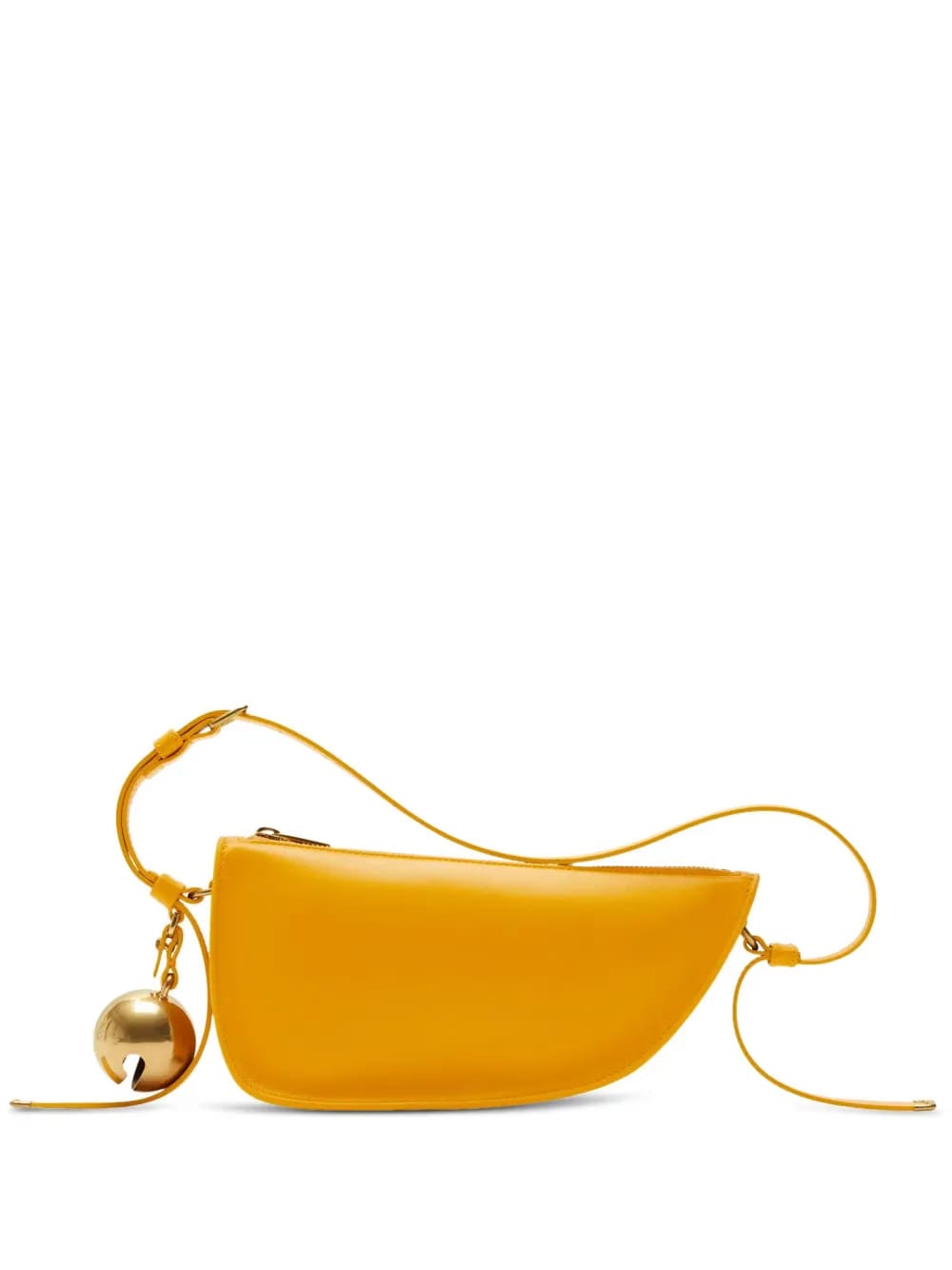 mini Shield leather shoulder bag