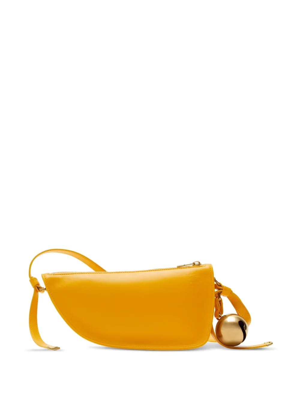 mini Shield leather shoulder bag