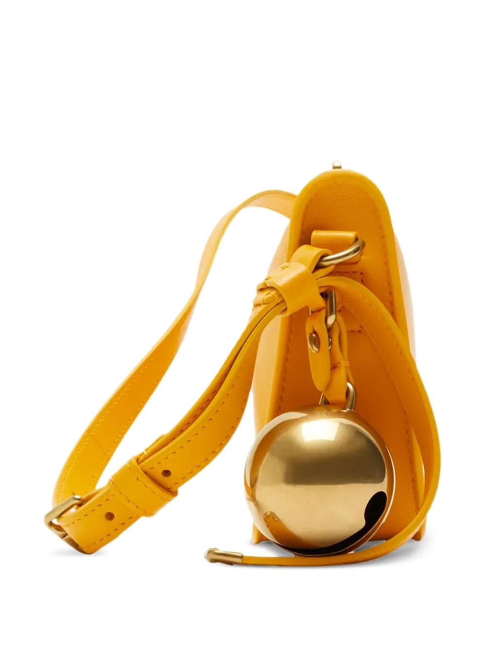 mini Shield leather shoulder bag