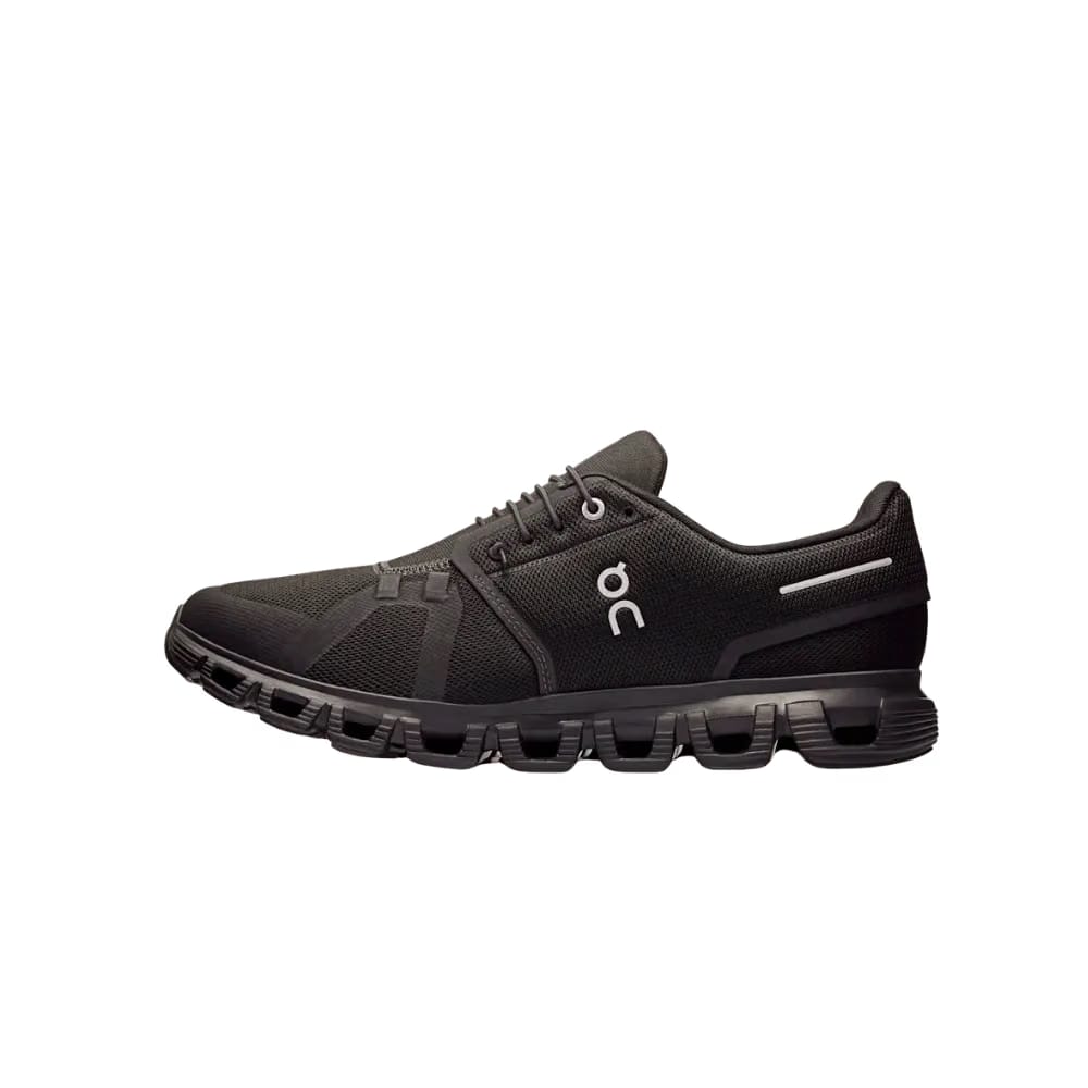On Running Cloud 6 Wide Black