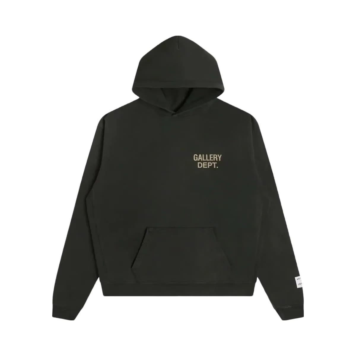 Gallery Department Gallery Dept 90s Gd Logo Hoodie Black