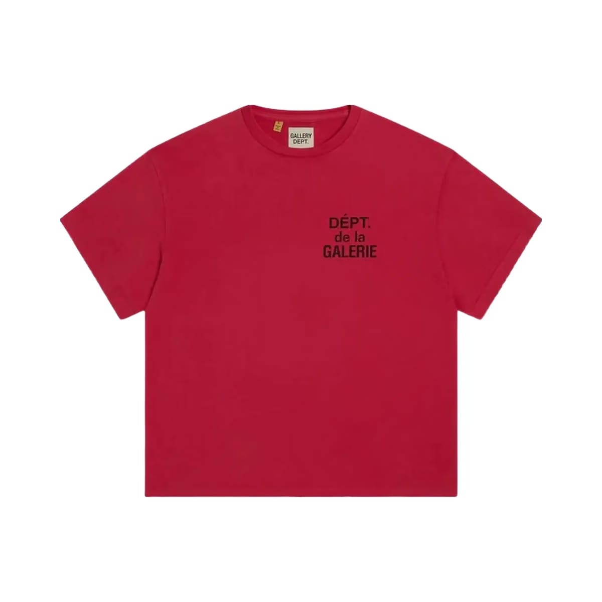 Gallery Department Gallery Dept French T-Shirt Red