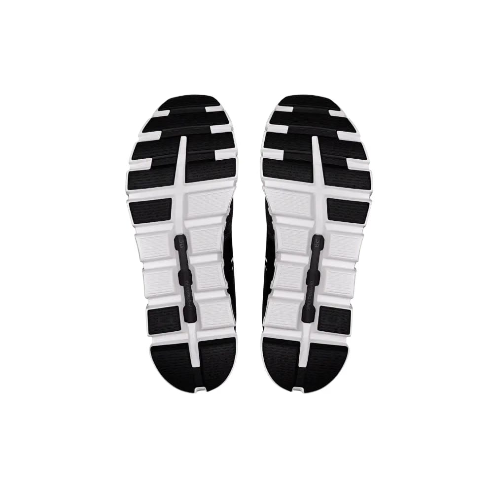 ON Running Cloud 6 Wide Black White