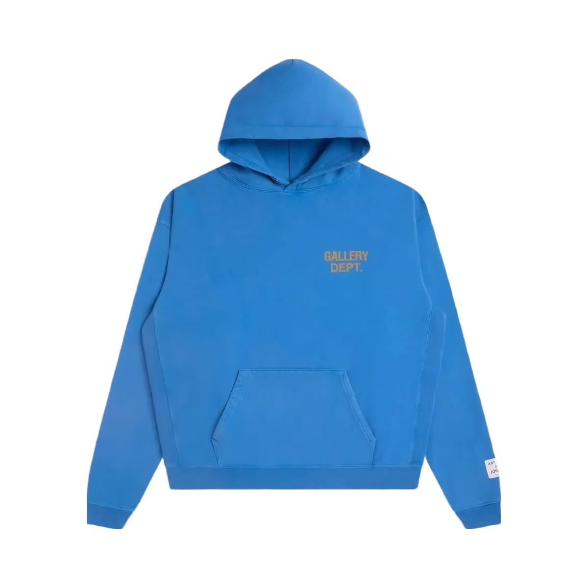 Gallery Department Gallery Dept 90s Gd Logo Hoodie Royal