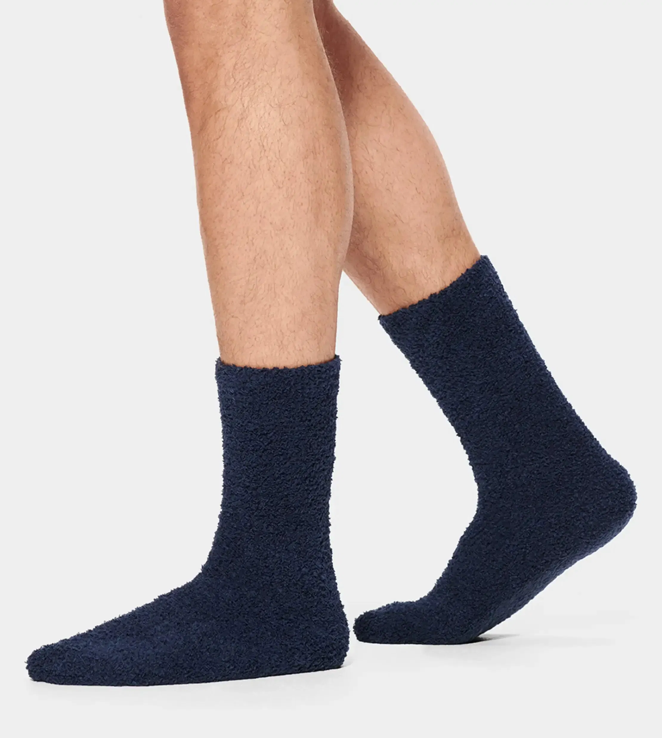 Ugg Fincher Ultra Cozy Crew Navy