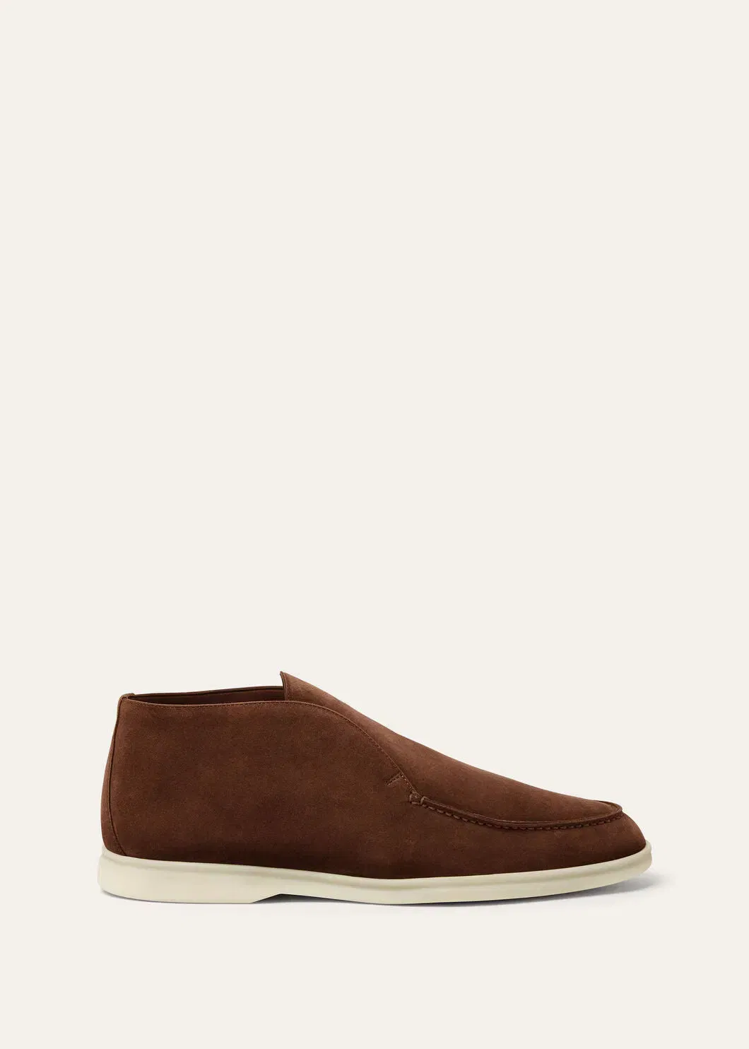 LoroPiana Open Walk Ankle Boot Clove