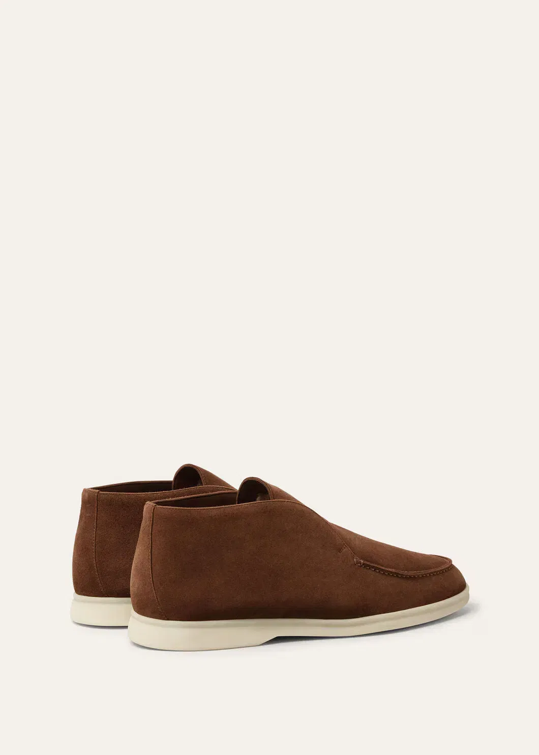 LoroPiana Open Walk Ankle Boot Clove