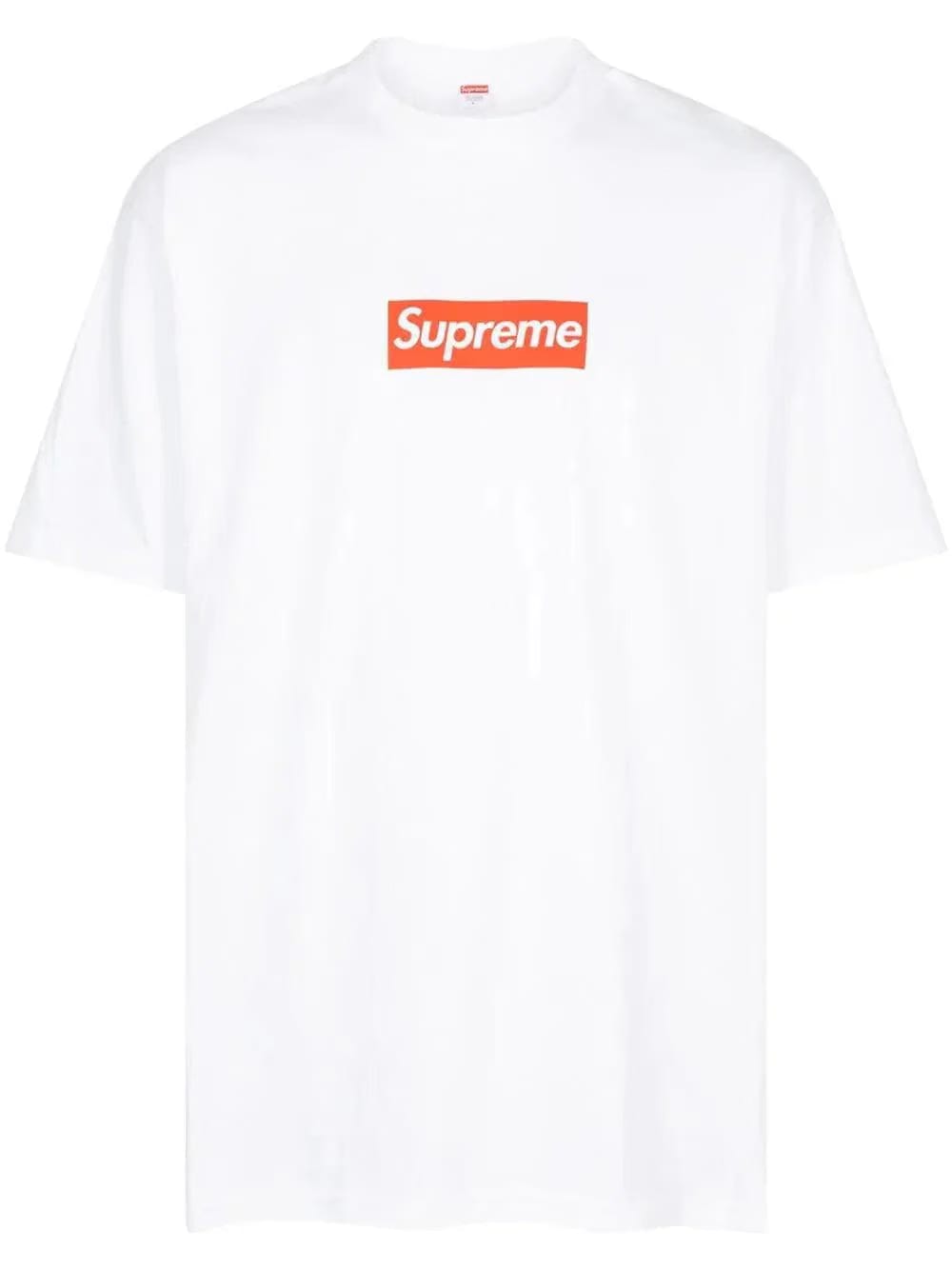 SUPREME WEST HOLLYWOOD BOX LOGO "WHITE"