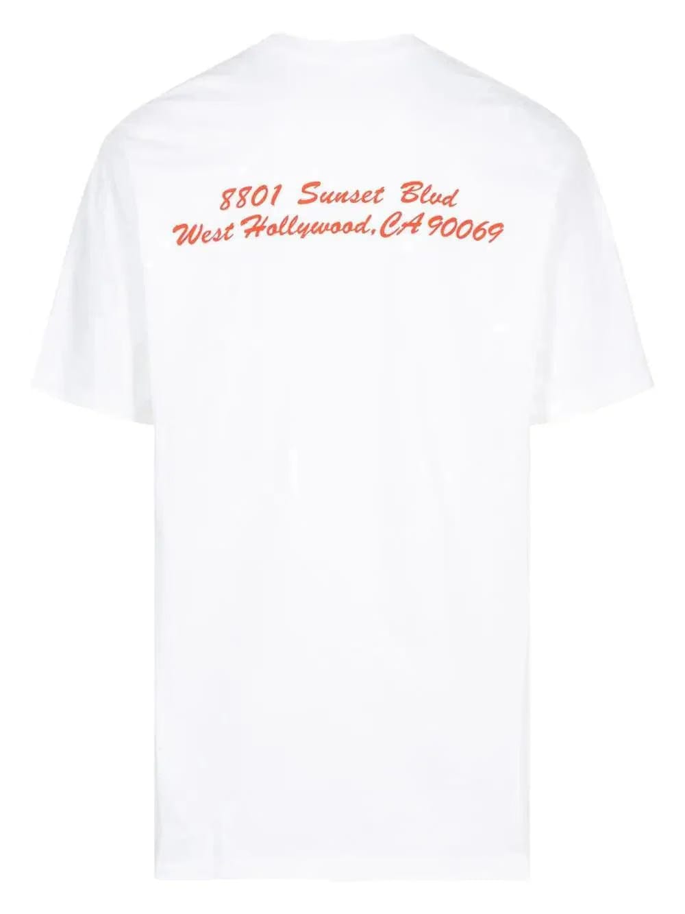 SUPREME WEST HOLLYWOOD BOX LOGO "WHITE"