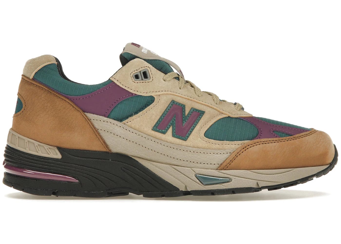New Balance 991 Miuk Palace Teal Womens