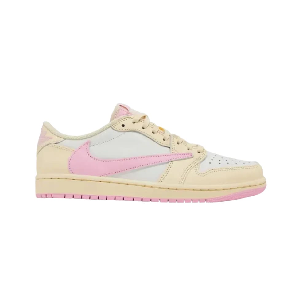 Travis Scott x Air Jordan 1 Retro Low OG 'Shy Pink'