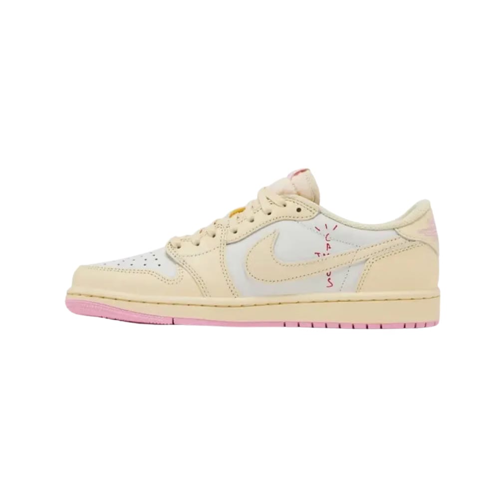 Travis Scott x Air Jordan 1 Retro Low OG 'Shy Pink'