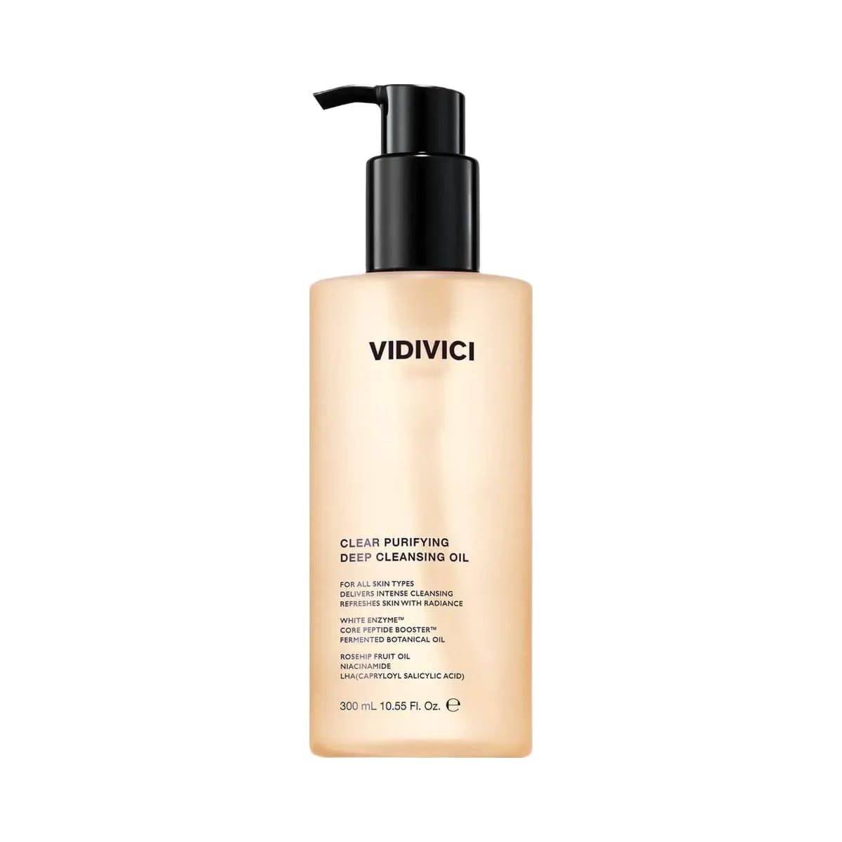VIDIVICI Clear Purifying Deep Cleansing Oil