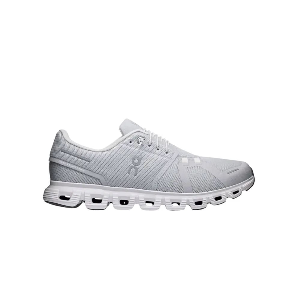 ON Running Cloud 6 Wide Glacier White