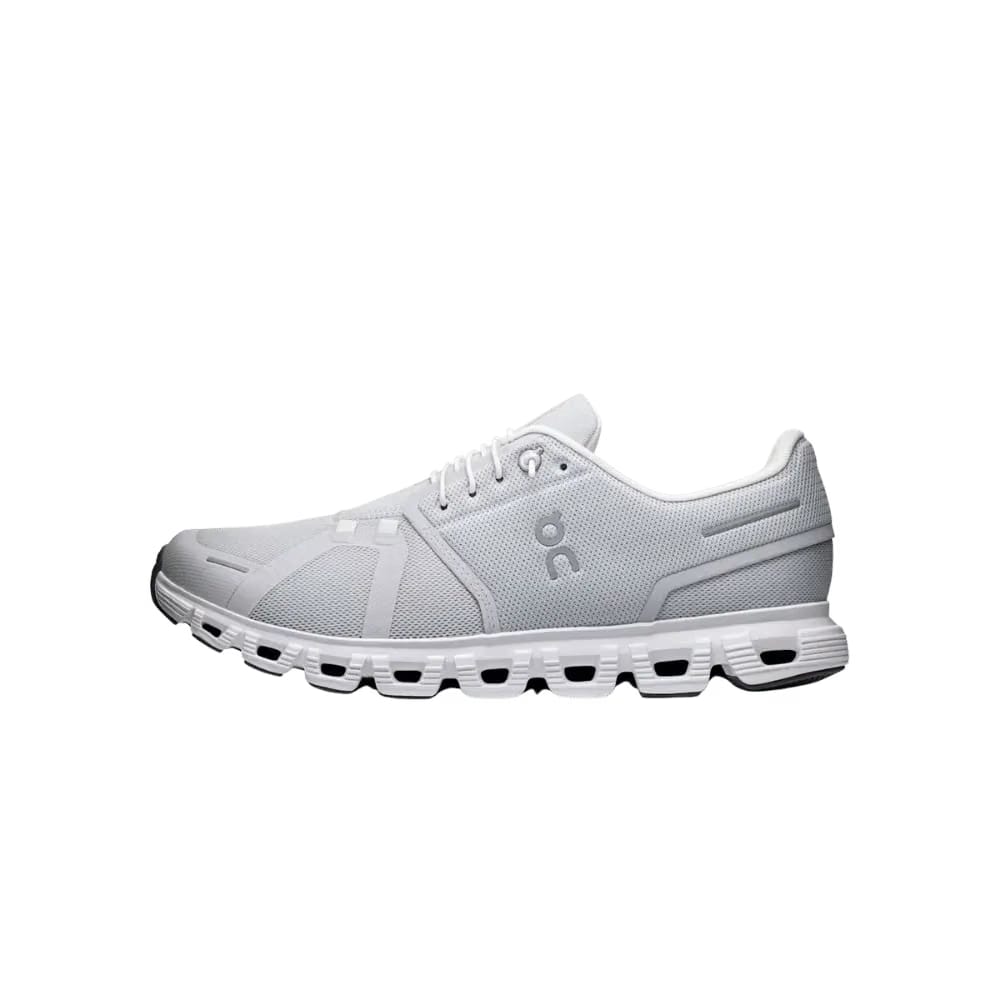 ON Running Cloud 6 Wide Glacier White