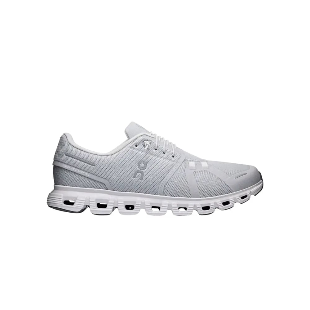 ON Running Cloud 6 Wide Glacier White