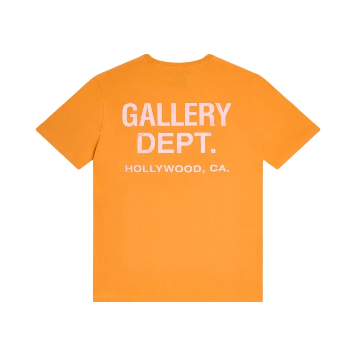 Gallery Department Gallery Dept Souvenir T-Shirt Bright Orange