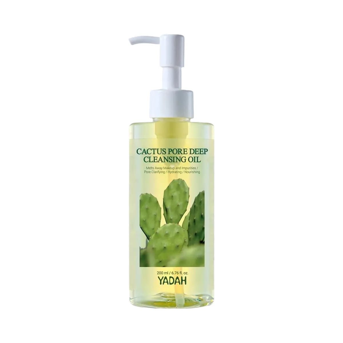 Yadah Cactus Pore Deep Cleansing Oil