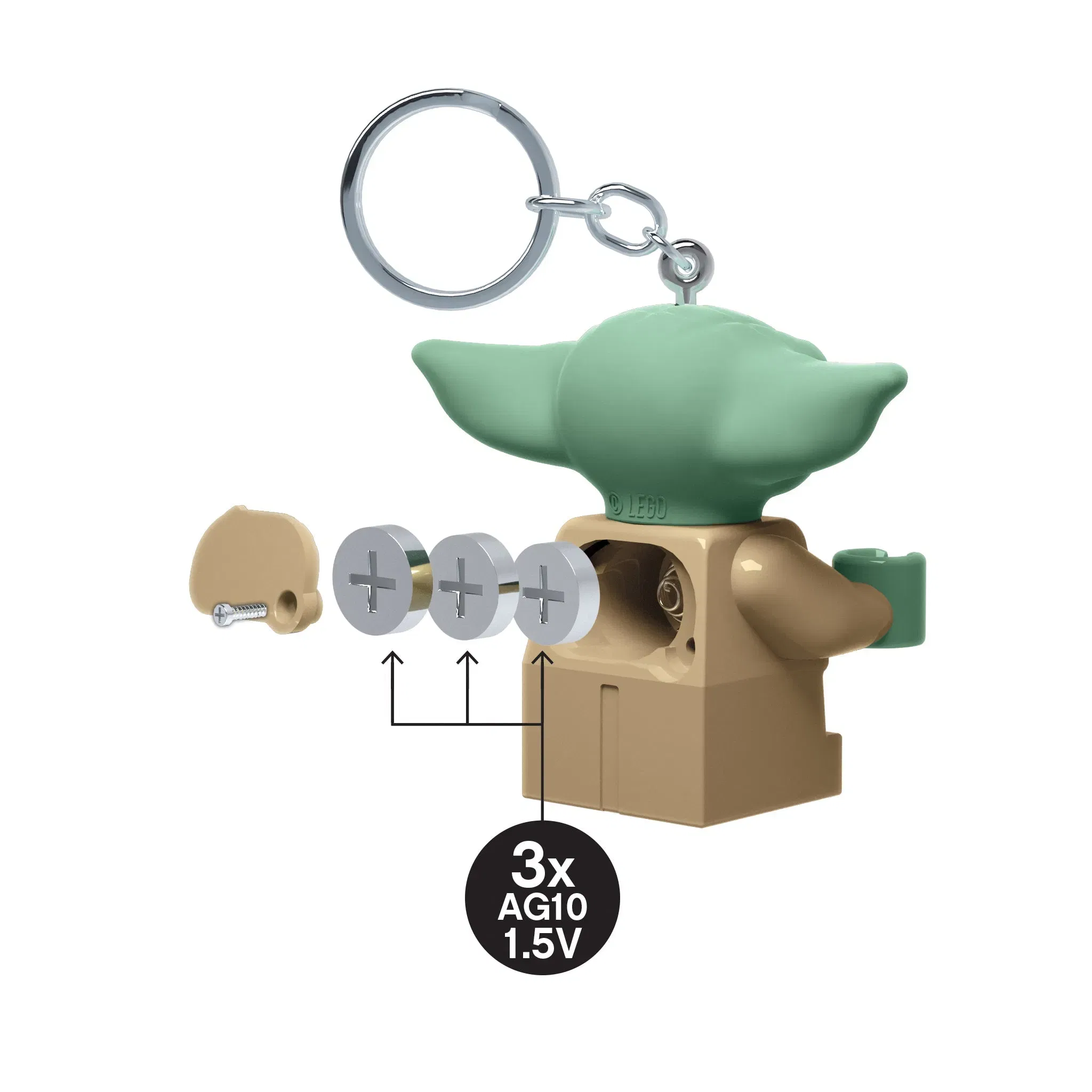 Lego Grogu Key Light