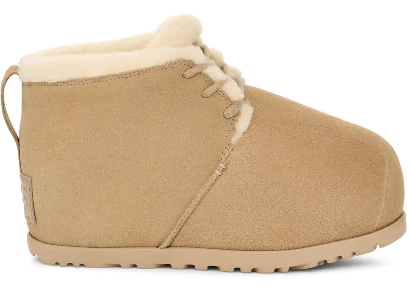 Ugg Pumped Lace Up Boot Mustard Seed Womens