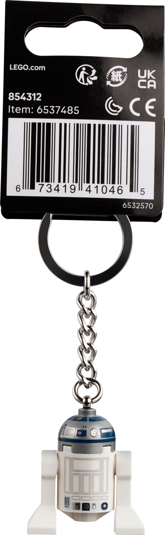 Lego R2D2 Key Chain