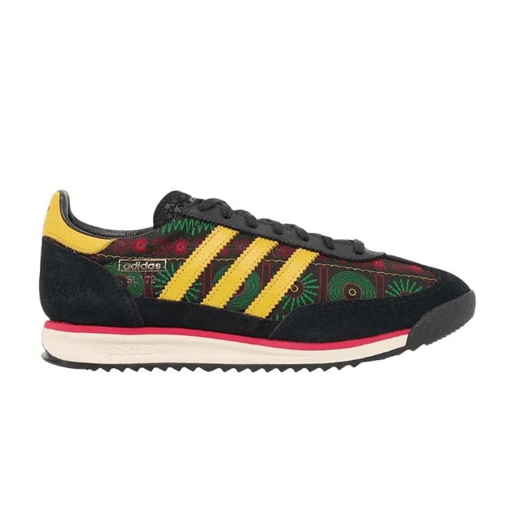 Bob Marley x Adidas SL 72 'Jamaica'