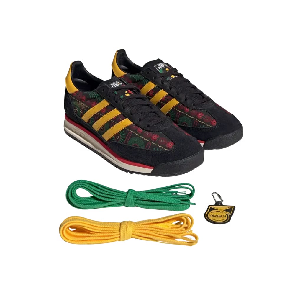 Bob Marley x Adidas SL 72 'Jamaica'