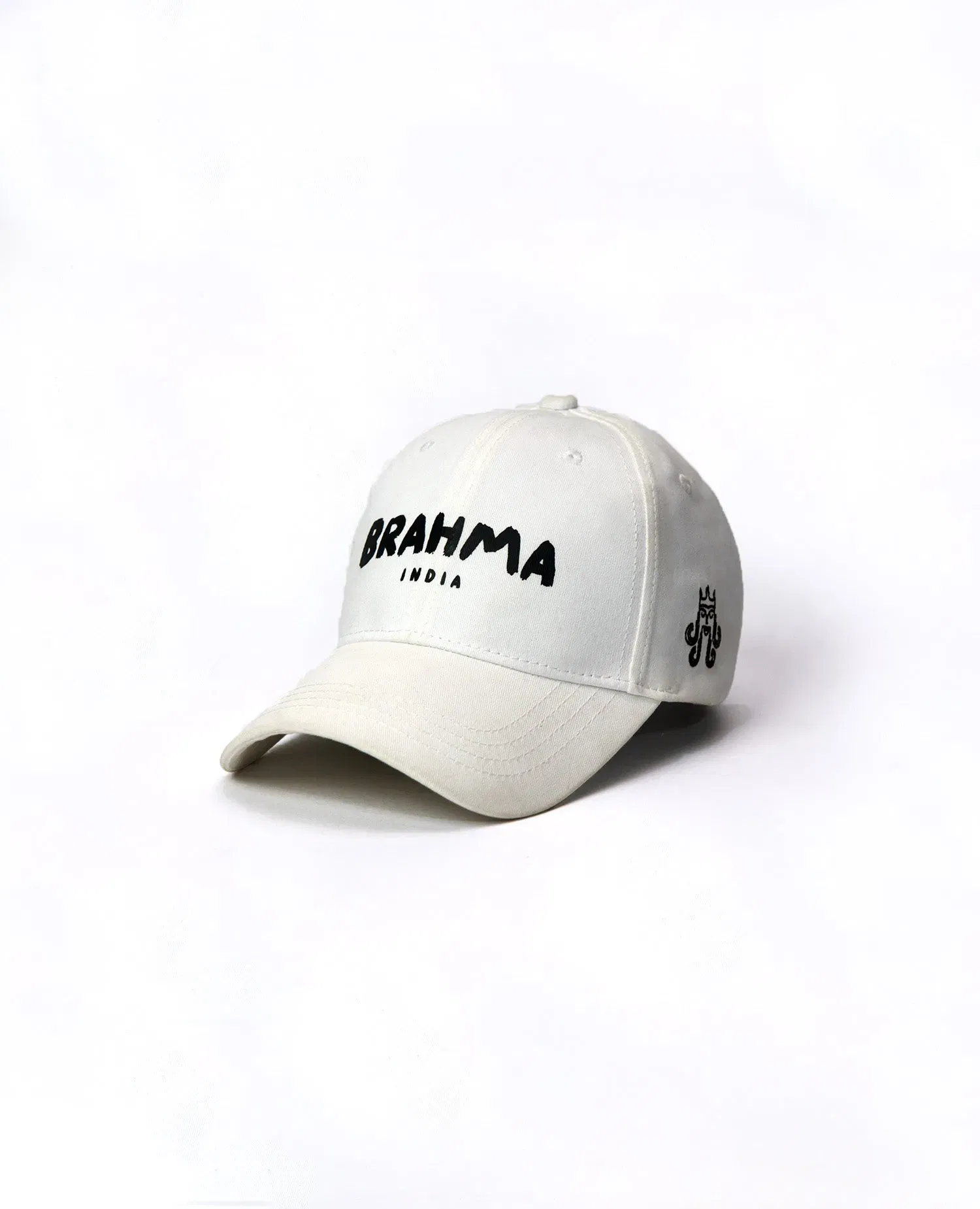 Brahma India // White Baseball Cap