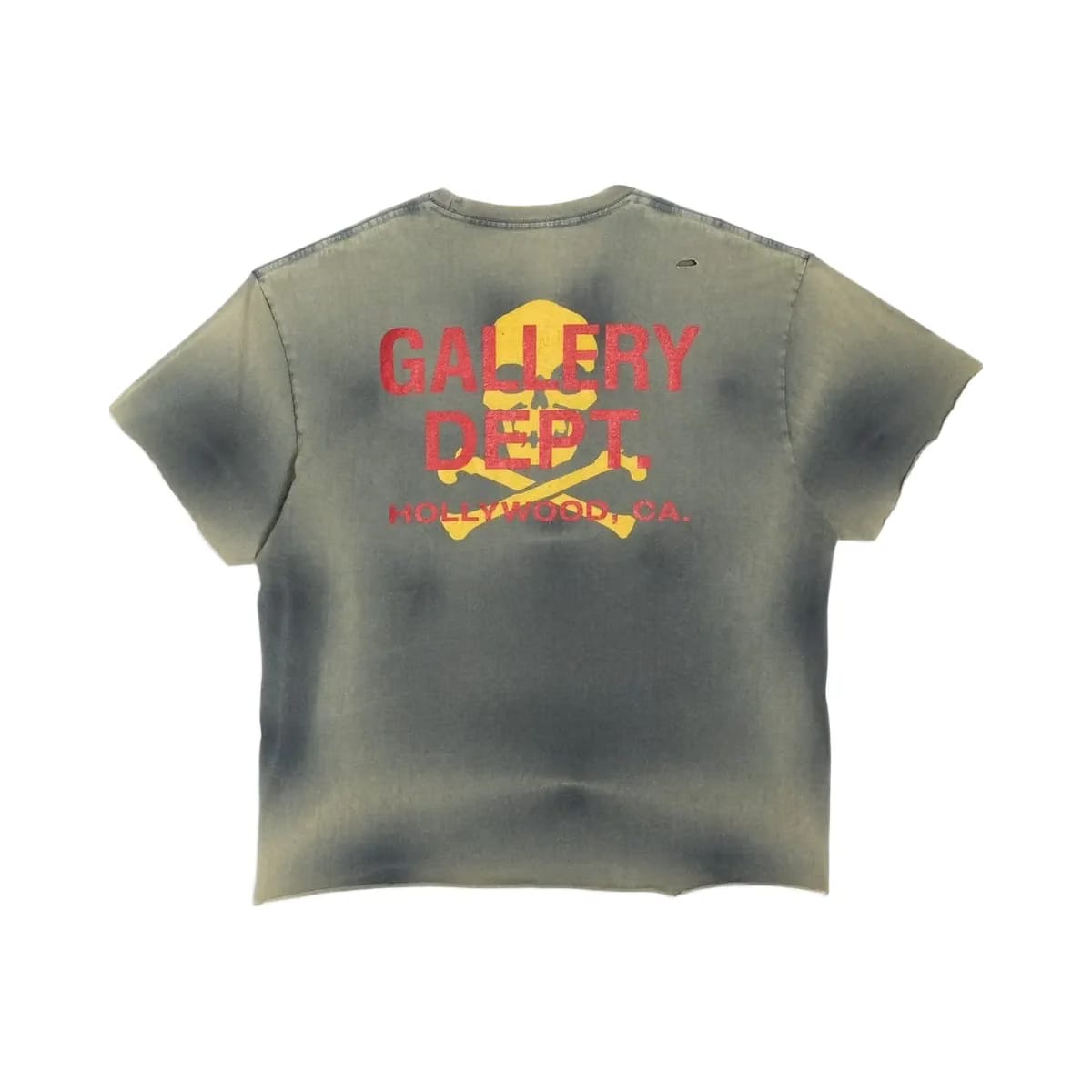 Gallery Department Gallery Dept Zip T-Shirt Vintage Black