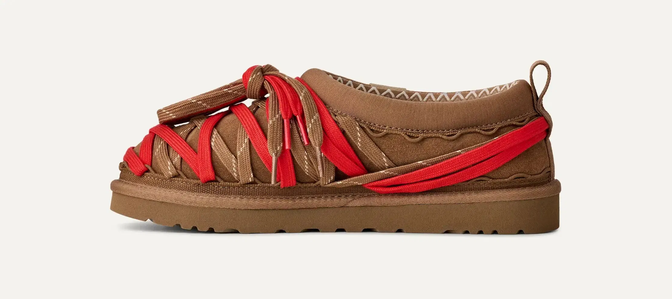 Ugg Tasman Lace Chestnut
