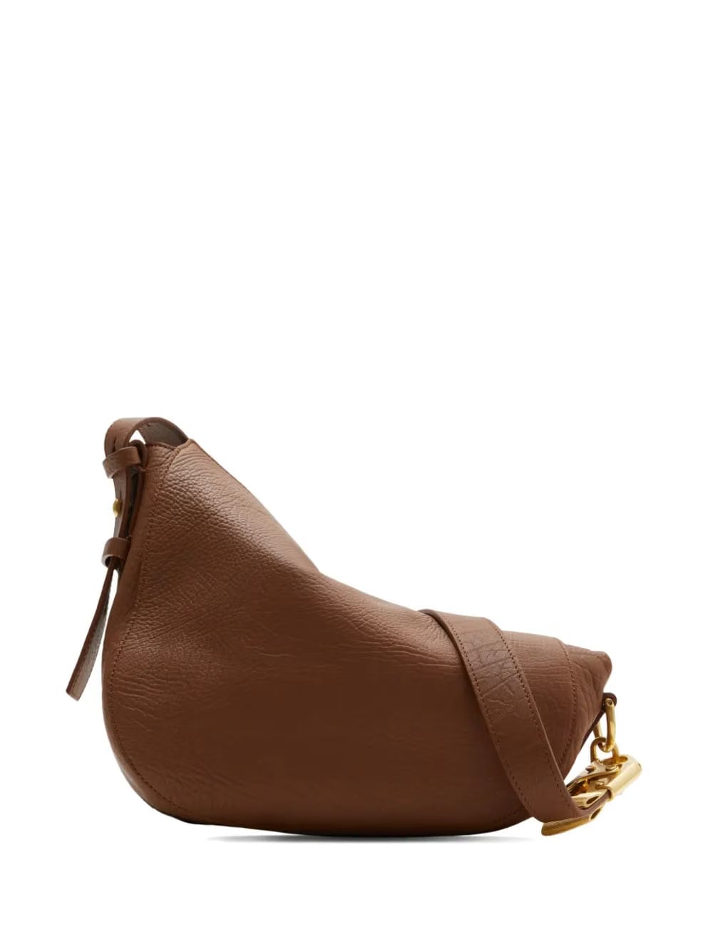 small Knight leather tote bag