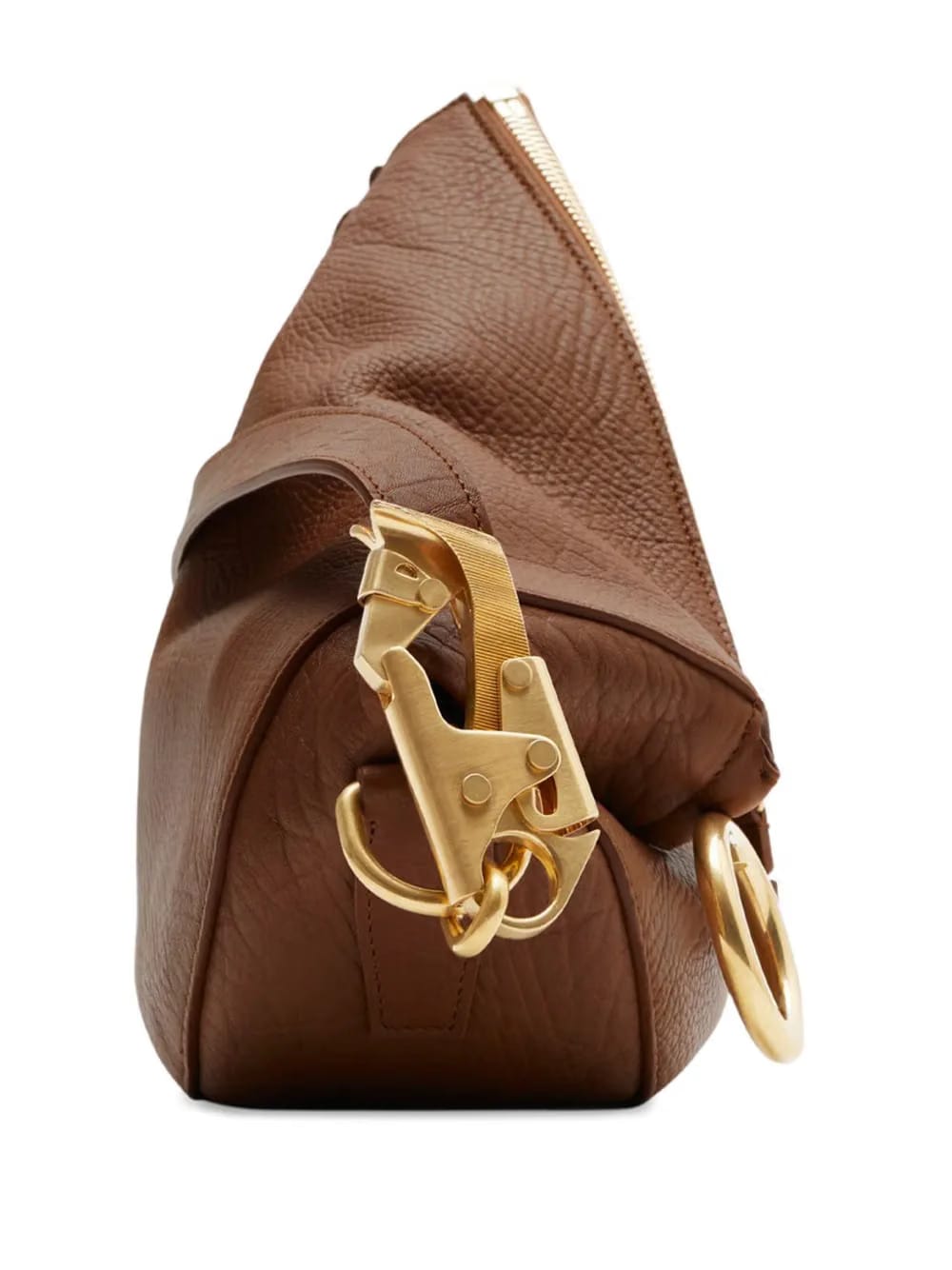 small Knight leather tote bag