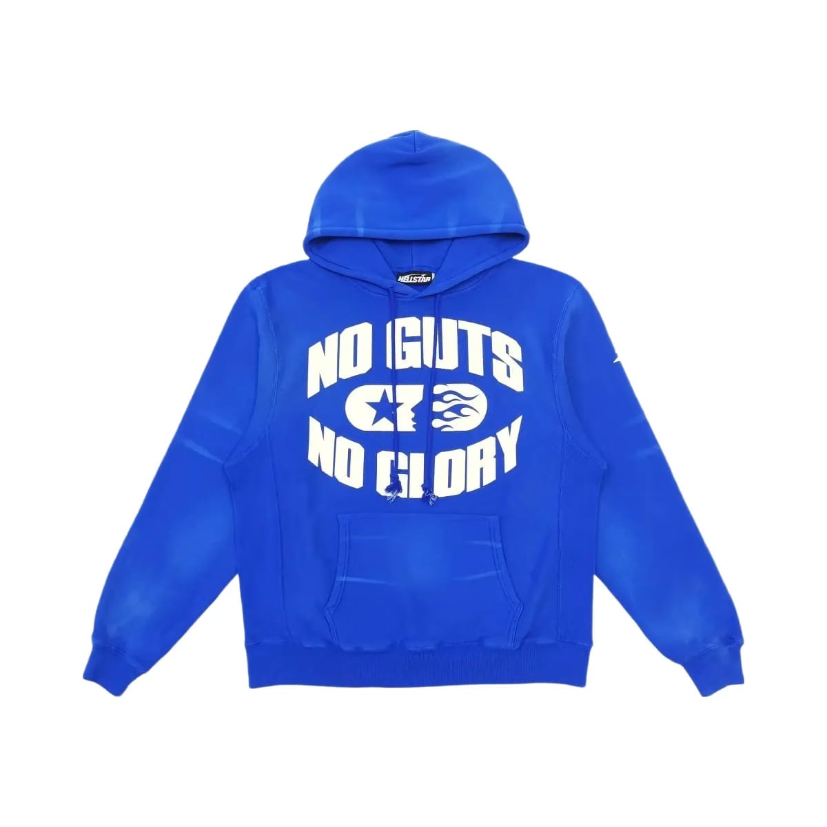 Hellstar No Guts No Glory Hoodie Hoodie Blue