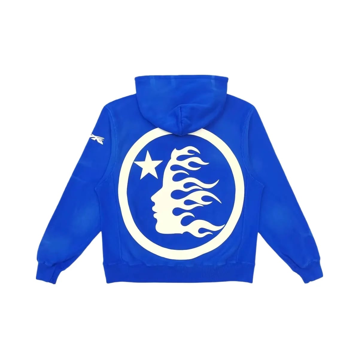 Hellstar No Guts No Glory Hoodie Hoodie Blue