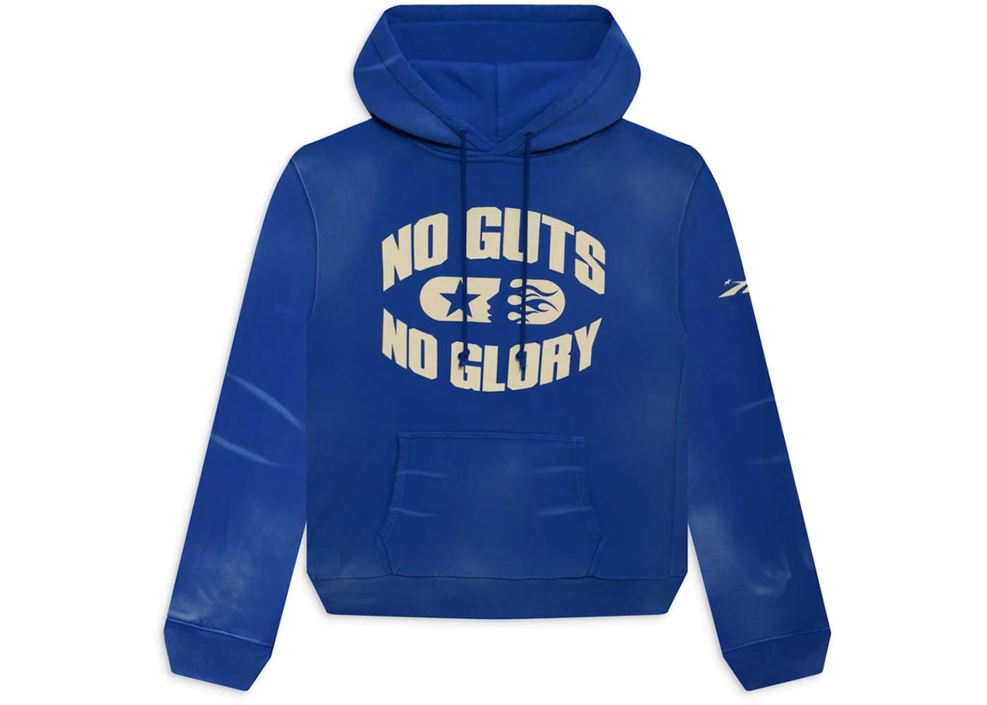 Hellstar No Guts No Glory Hoodie Hoodie Blue