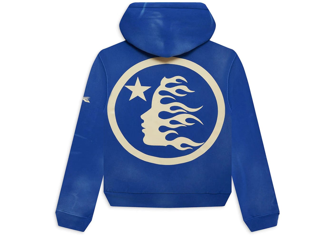 Hellstar No Guts No Glory Hoodie Hoodie Blue