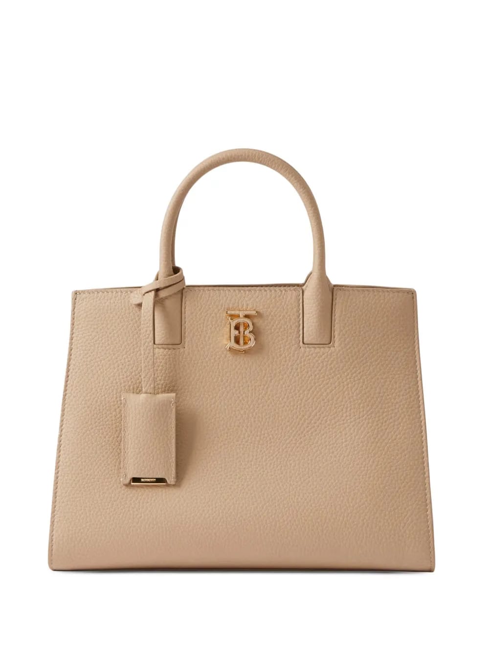 Frances leather tote bag