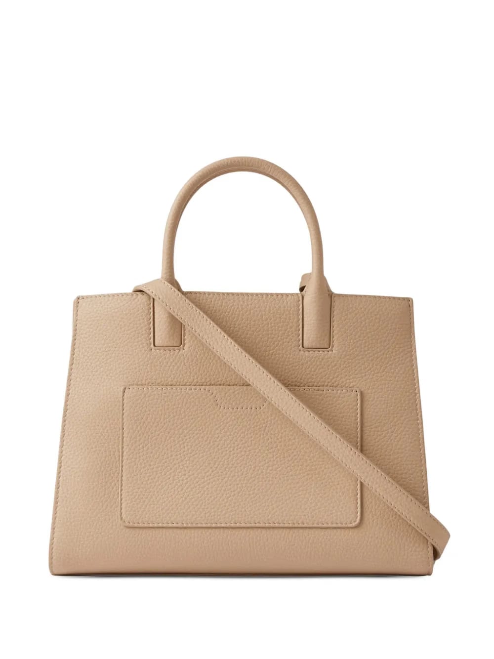 Frances leather tote bag