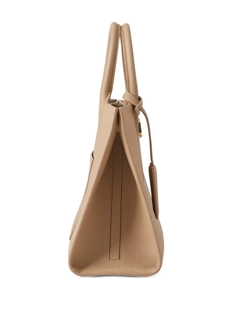 Frances leather tote bag