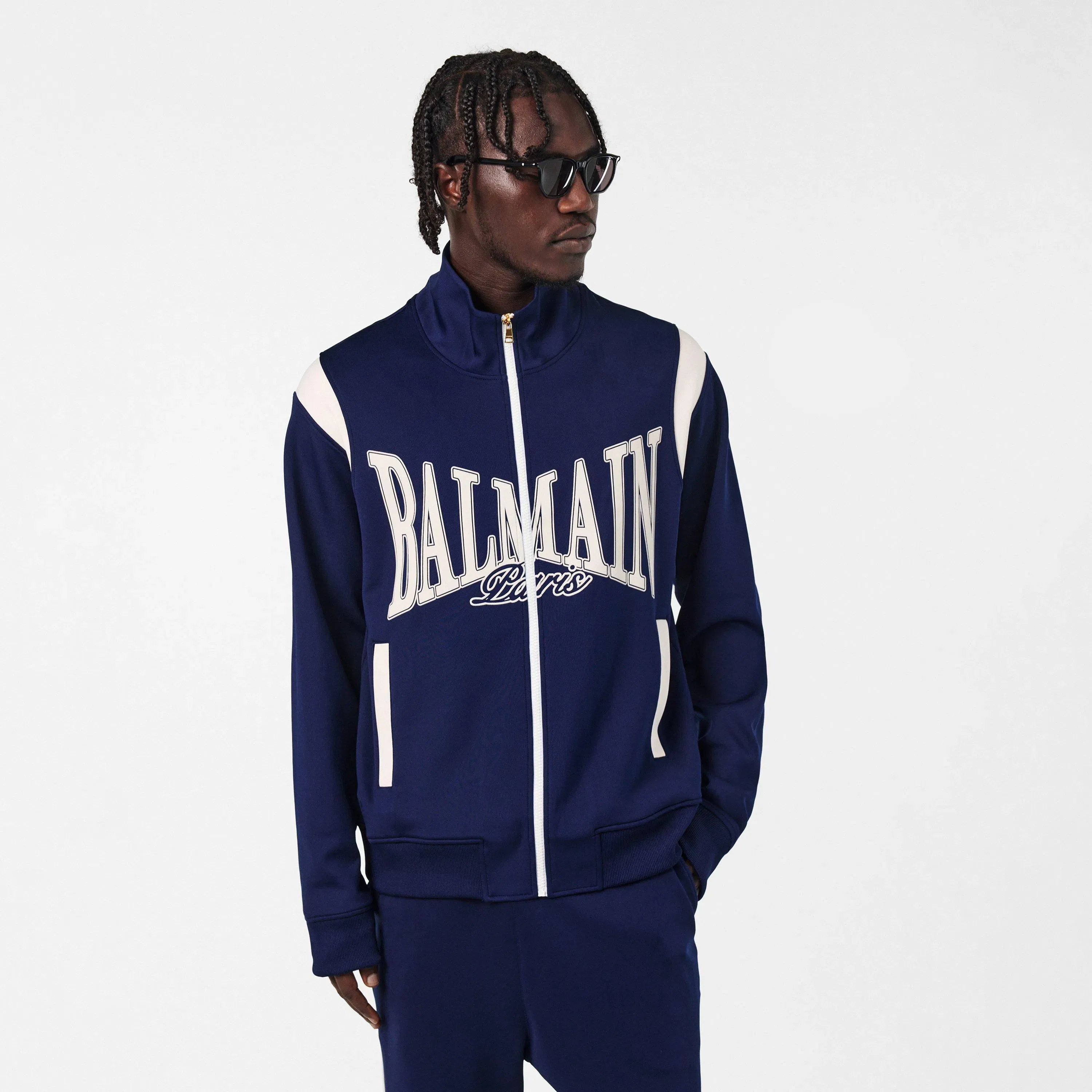 College Tracksuit Top