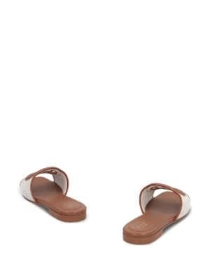 Canvas sandals