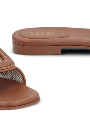 Canvas sandals