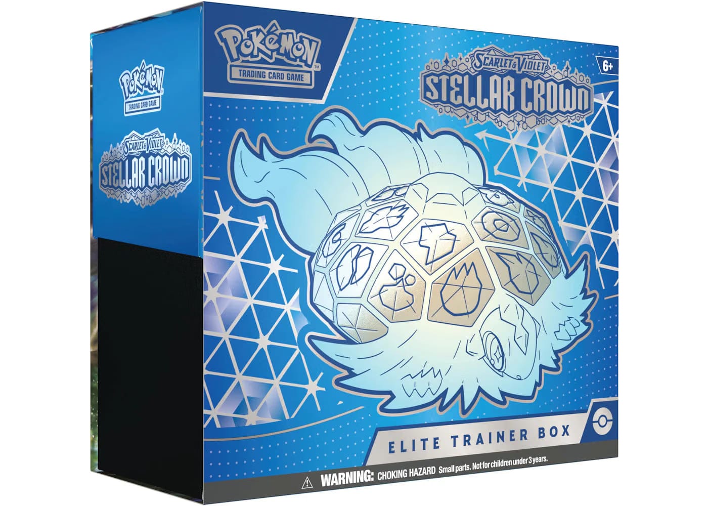 Pokemon Scarlet & Violet Steller Crown Elite Trainer Box