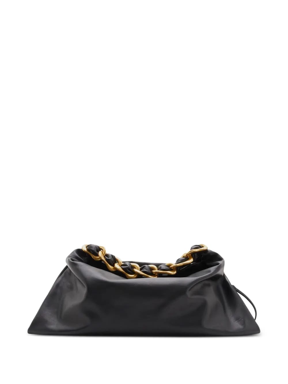 medium Swan leather shoulder bag