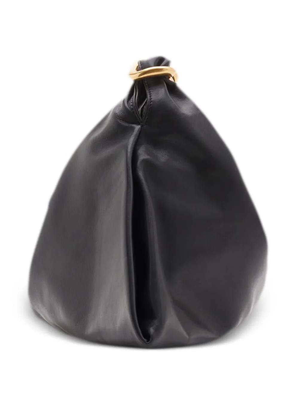 medium Swan leather shoulder bag