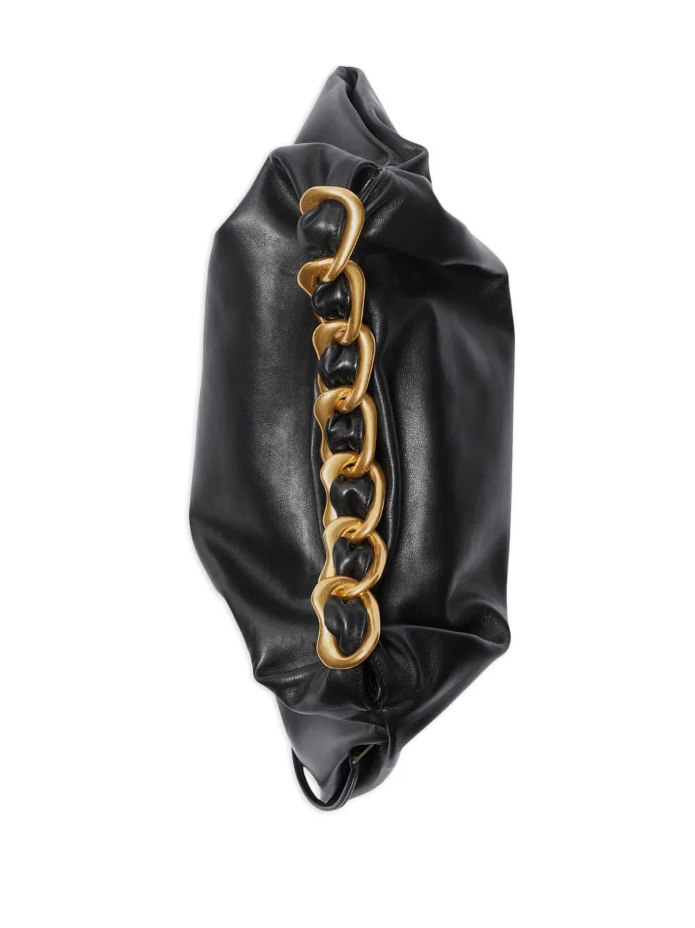 medium Swan leather shoulder bag