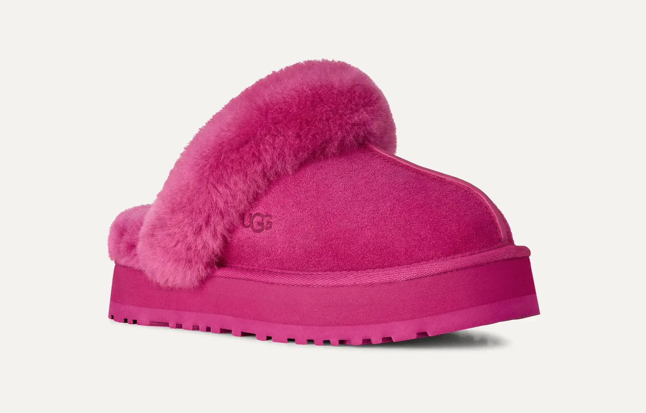 Ugg Disquette Dark Peony