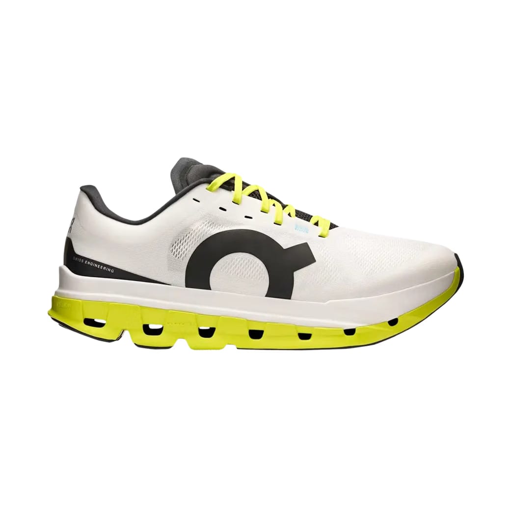 On Cloudflow 5 White Lime