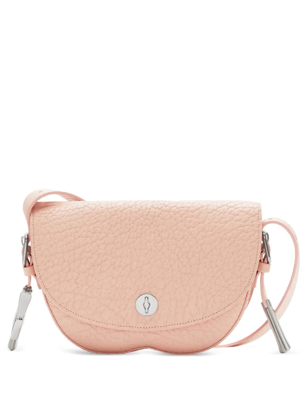 Chess leather satchel